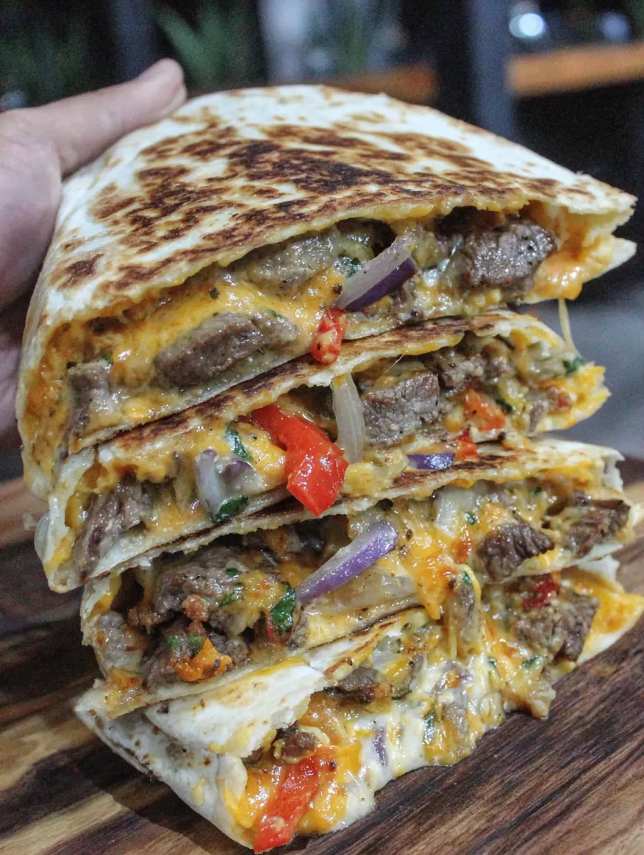 Steak Fajita Quesadilla
