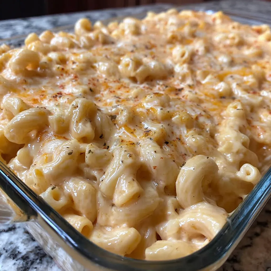 Creamy Smoked Macaroni and Cheese