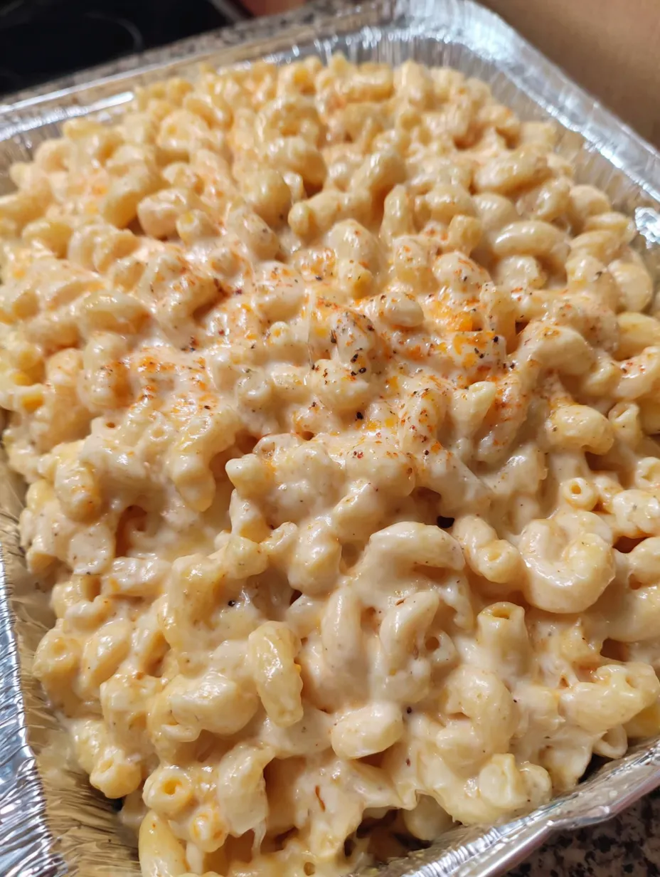 Creamy Smoked Macaroni and Cheese