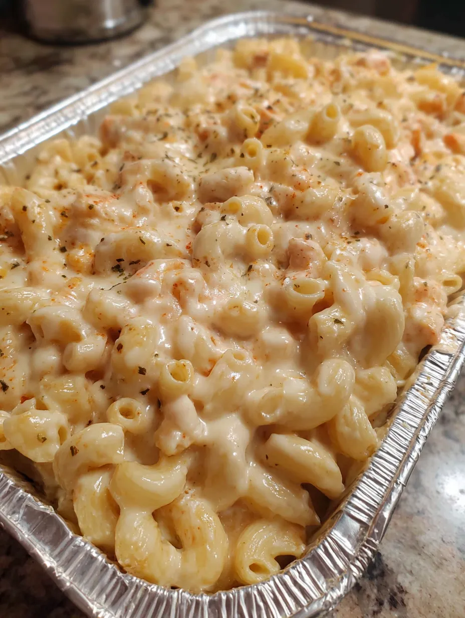 Creamy Smoked Macaroni and Cheese