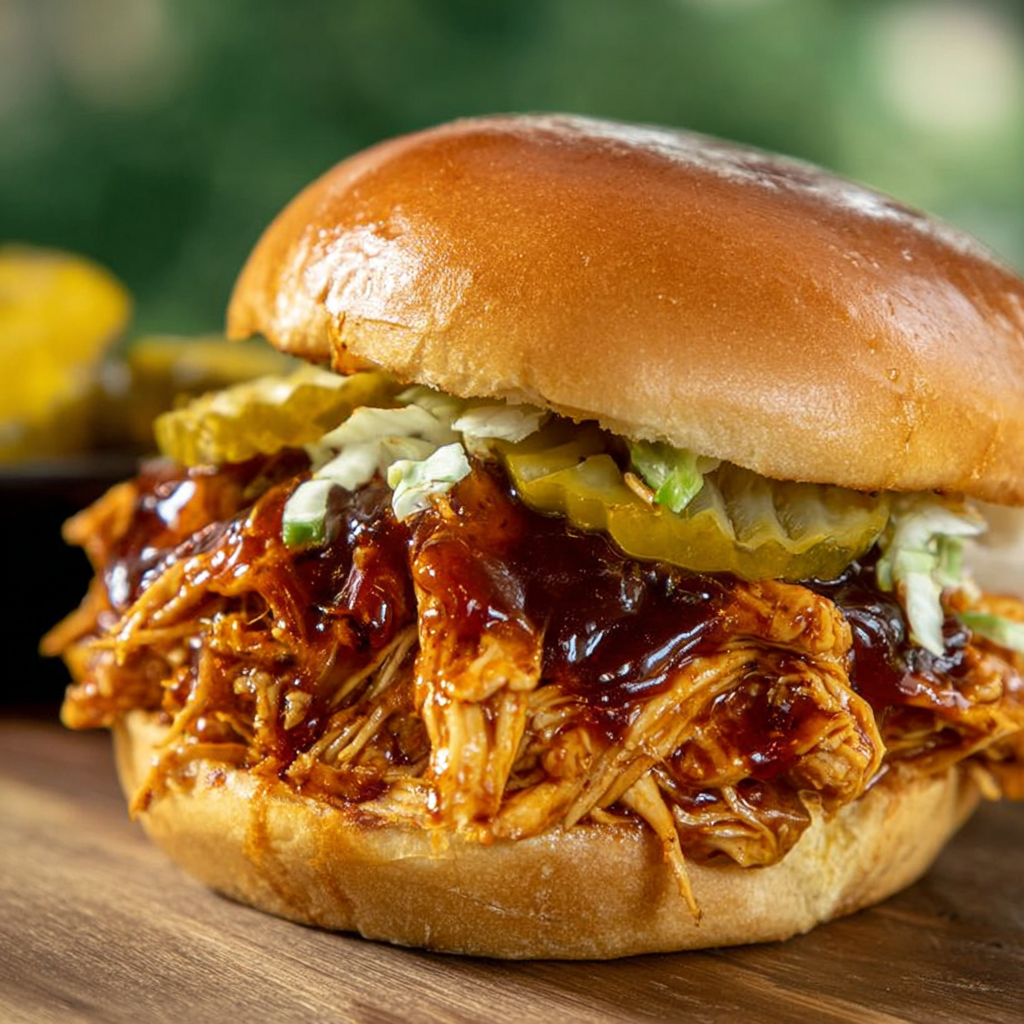 Slow Cooker Hot Honey Chicken