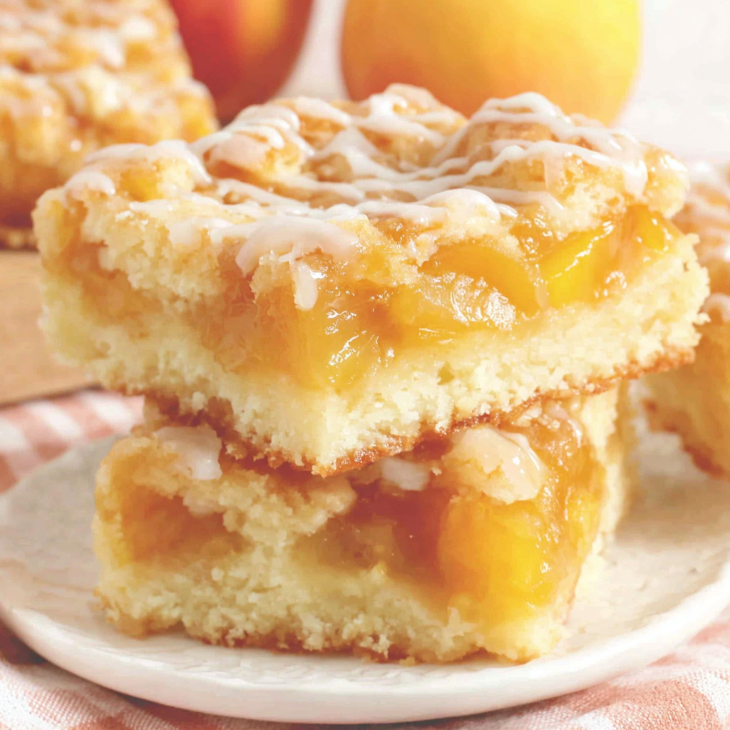 Peach Pie Bars