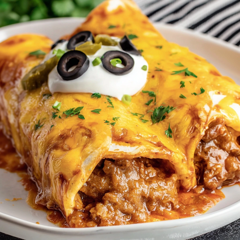 Baked Enchiritos