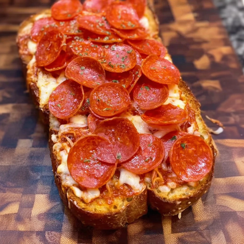 French Bread Pizza