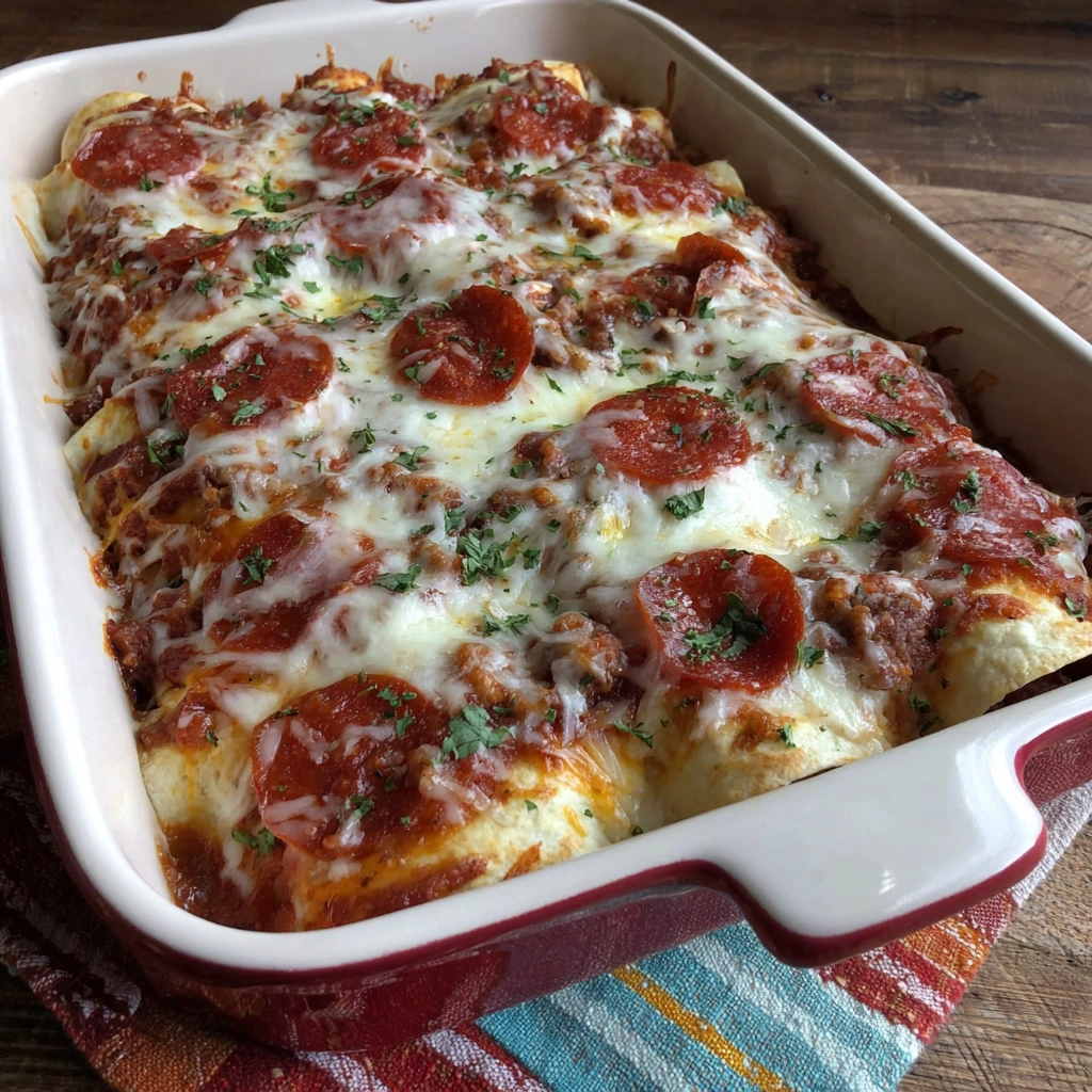Pizza Enchiladas