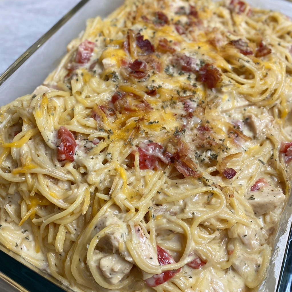 Chicken Spaghetti