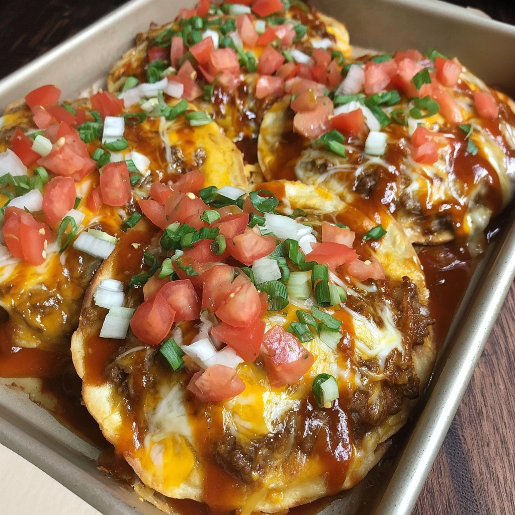 Copycat Taco Bell Mexican Pizza