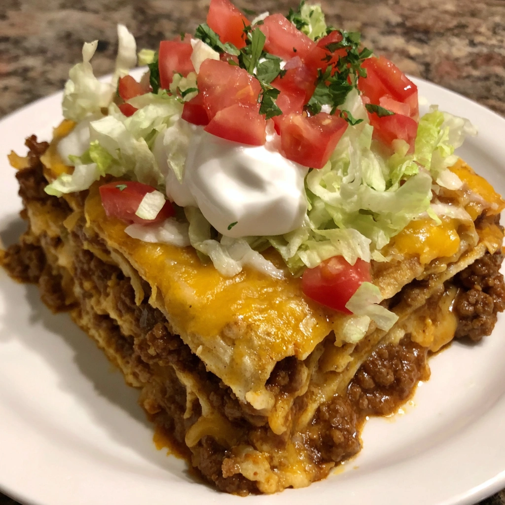 Taco Lasagna
