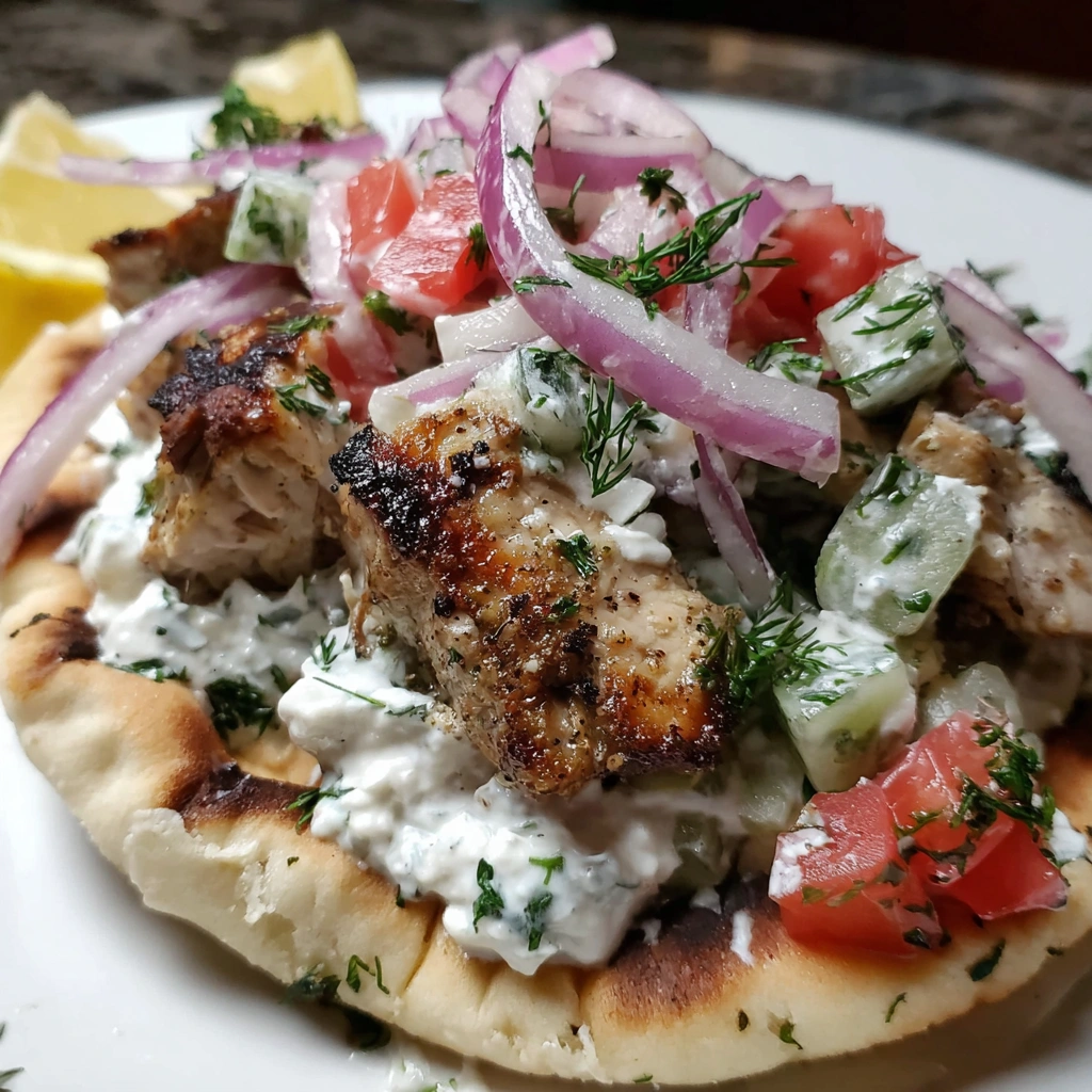 Chicken Gyros
