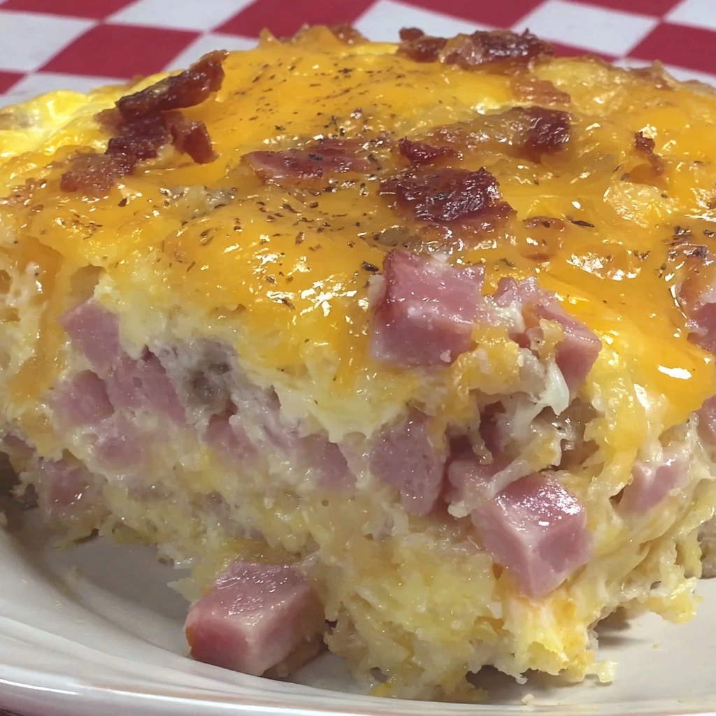 Loaded Breakfast Casserole