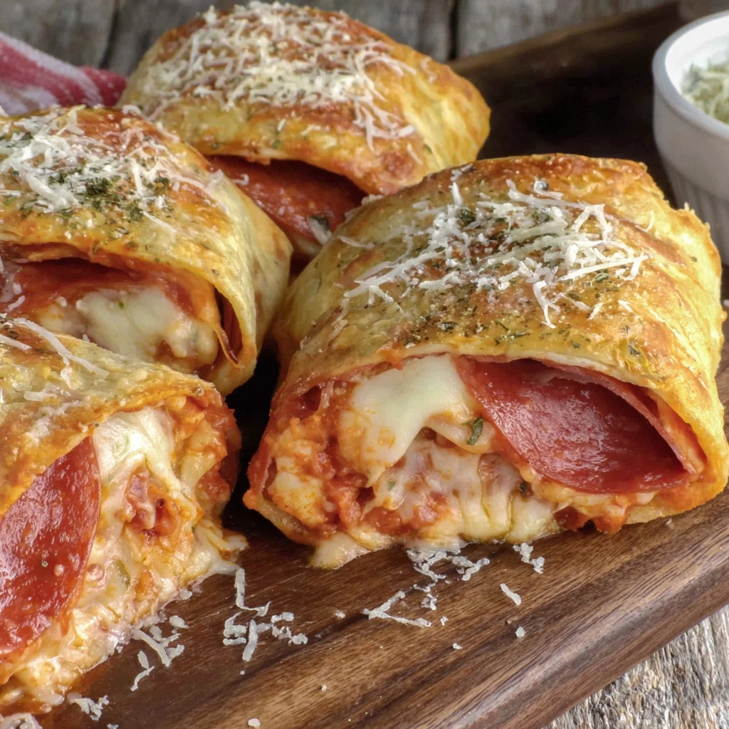 Pizza Burritos