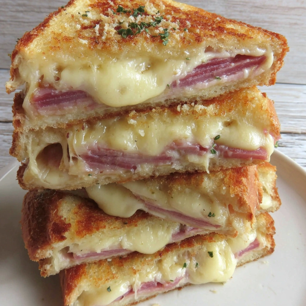 Cheese and Ham Toastie Dippers