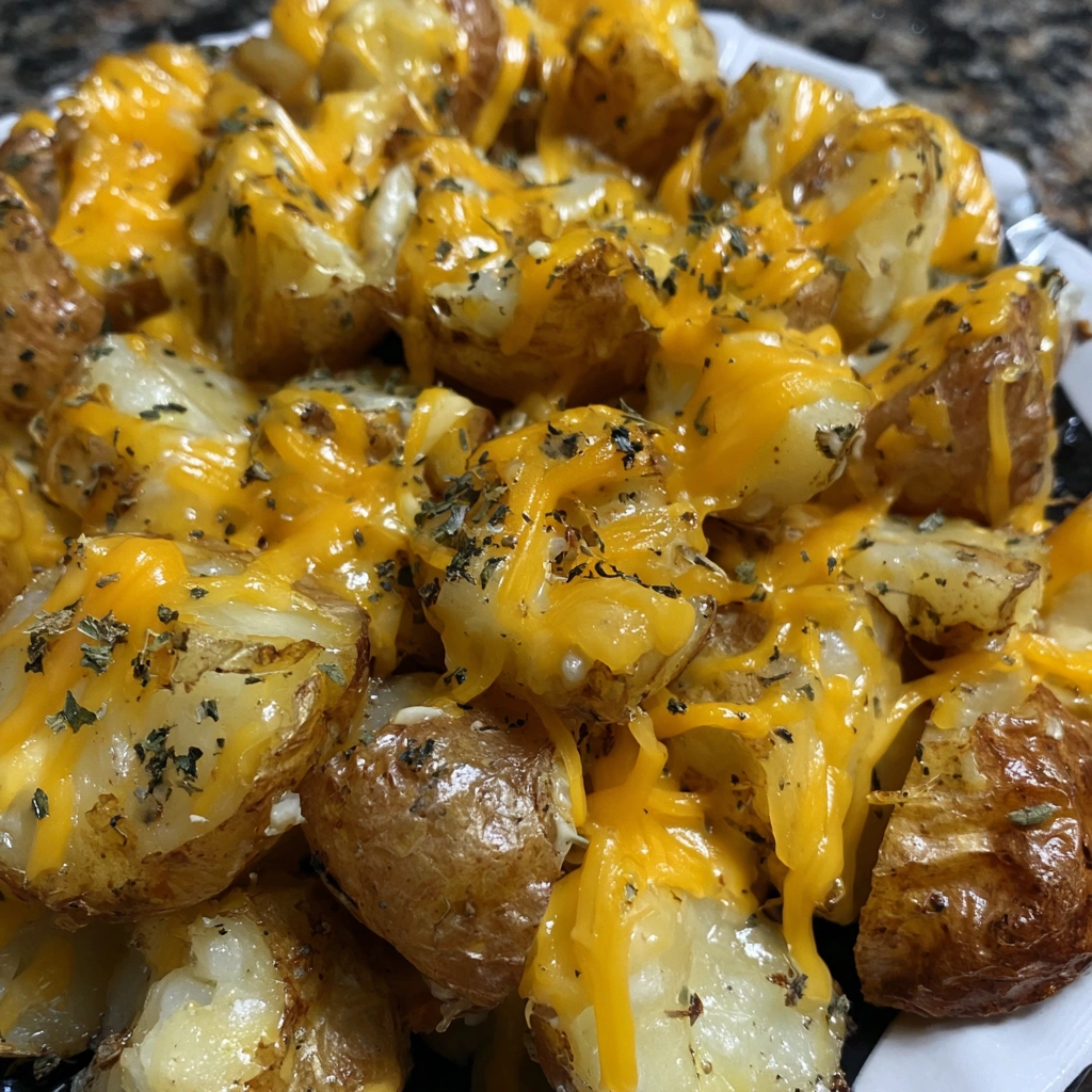 Cheesy Ranch Potatoes