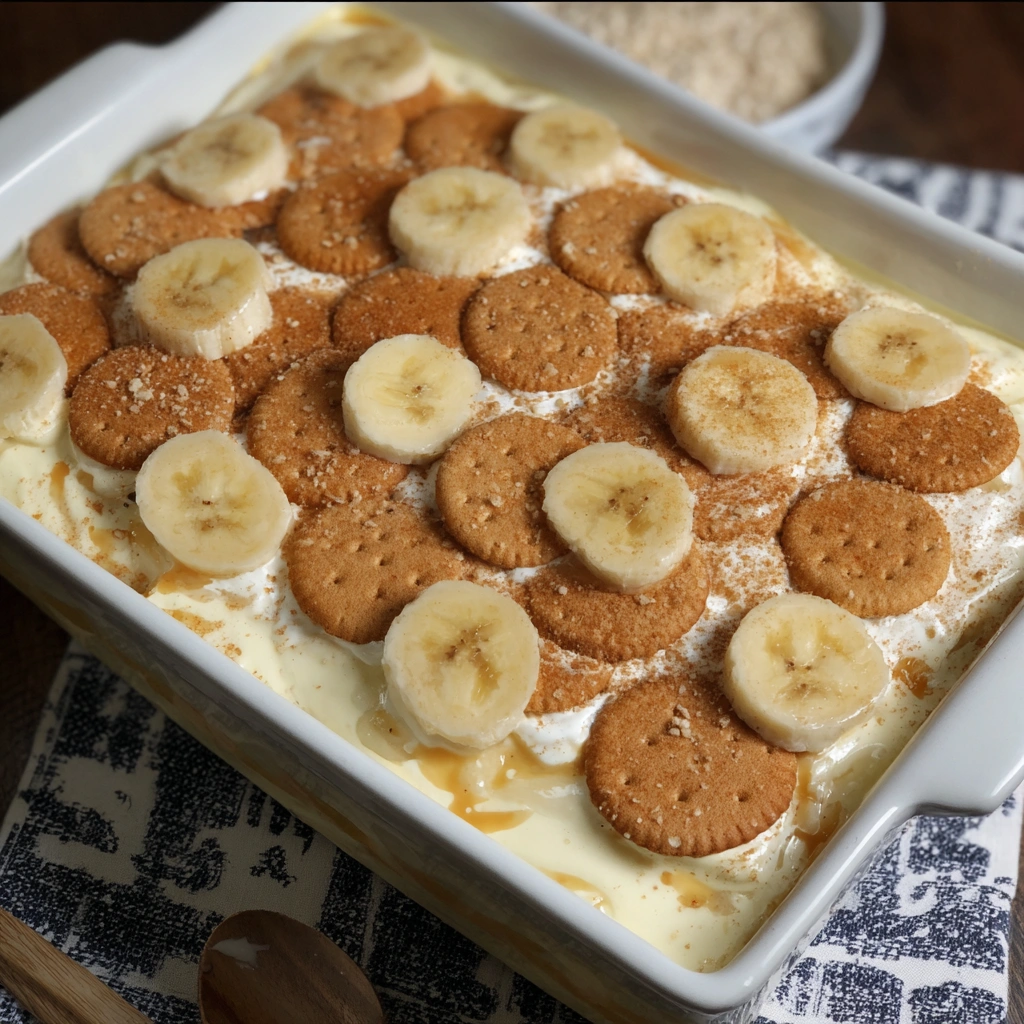 Old Fashioned Banana Pudding