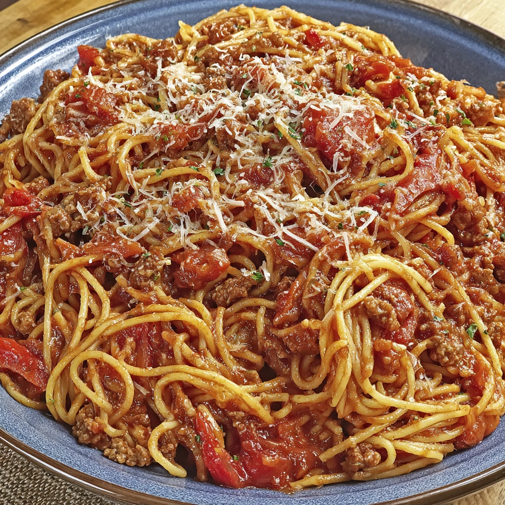 Jollibee Style Spaghetti
