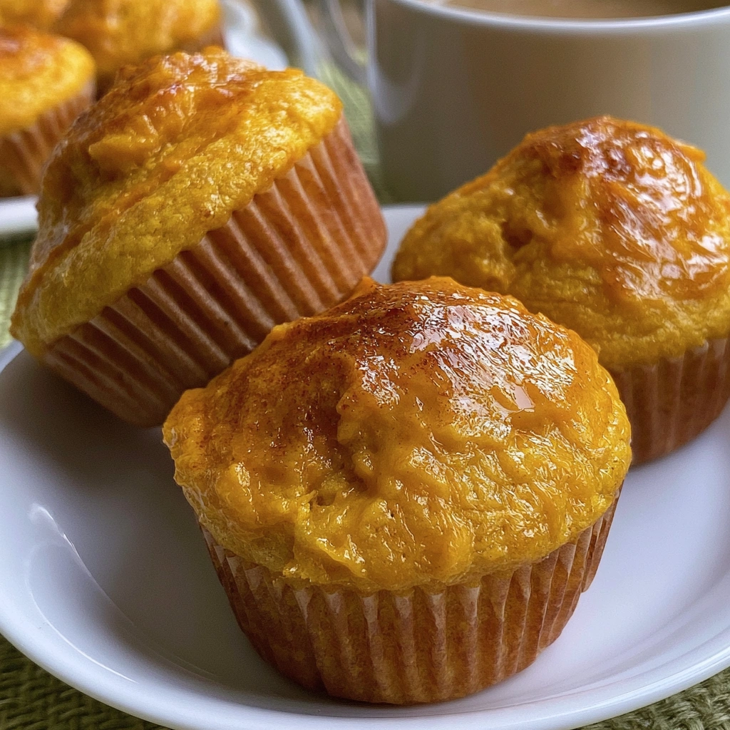 Sweet Potato Cornbread Muffins