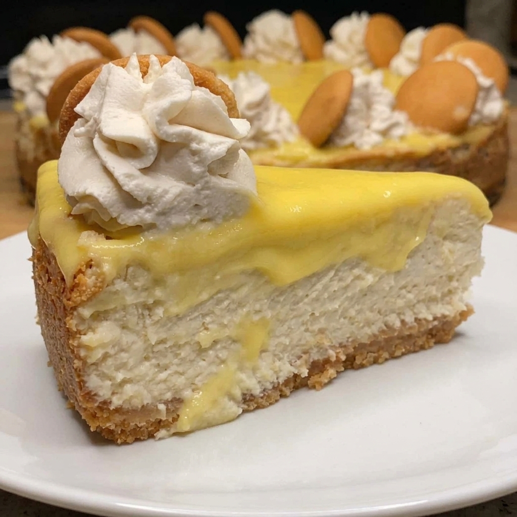 Banana Pudding Cheesecake