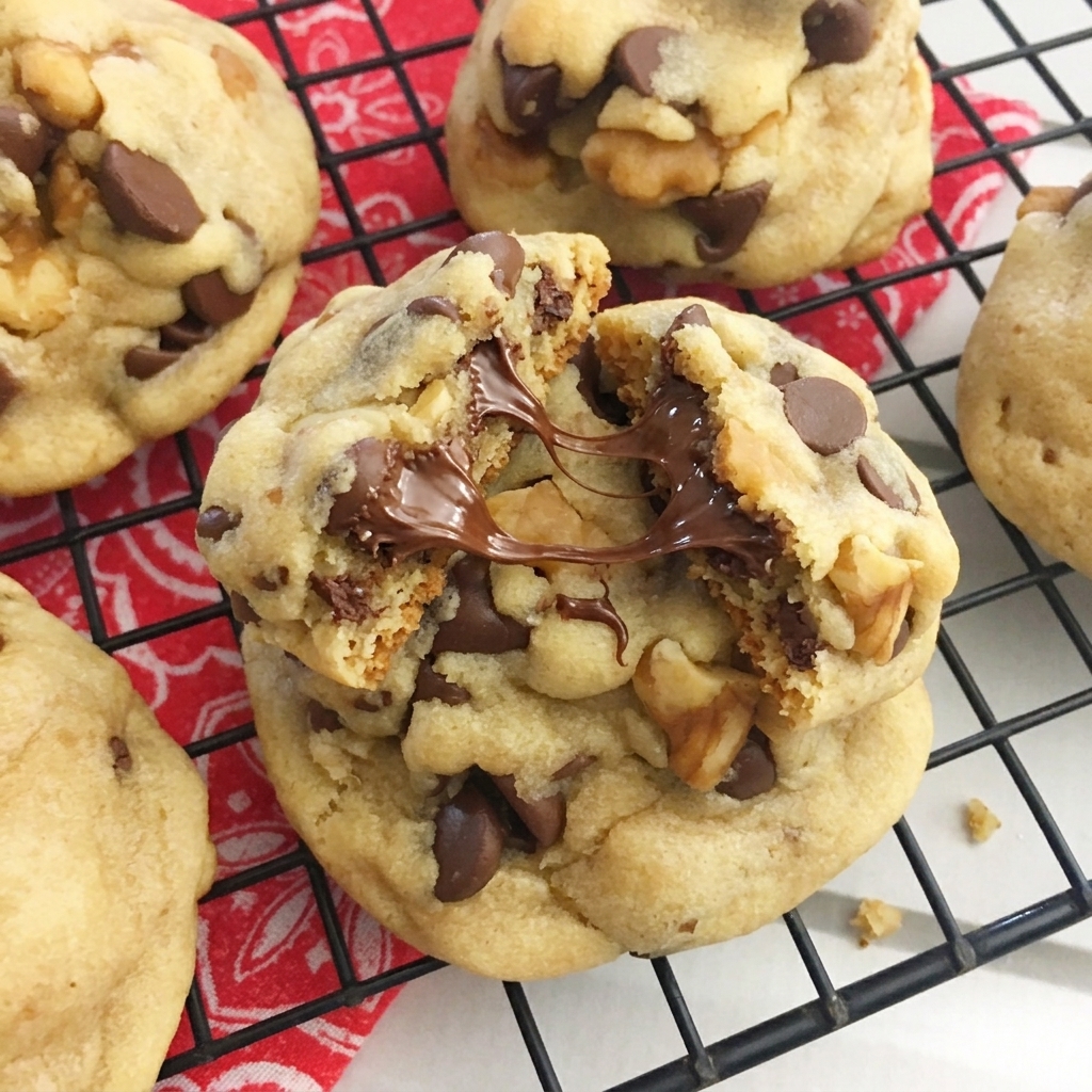 House Chocolate Chip Cookies