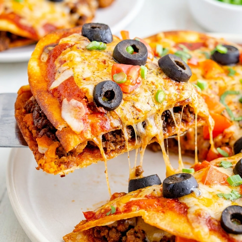 Copycat Taco Bell Mexican Pizza