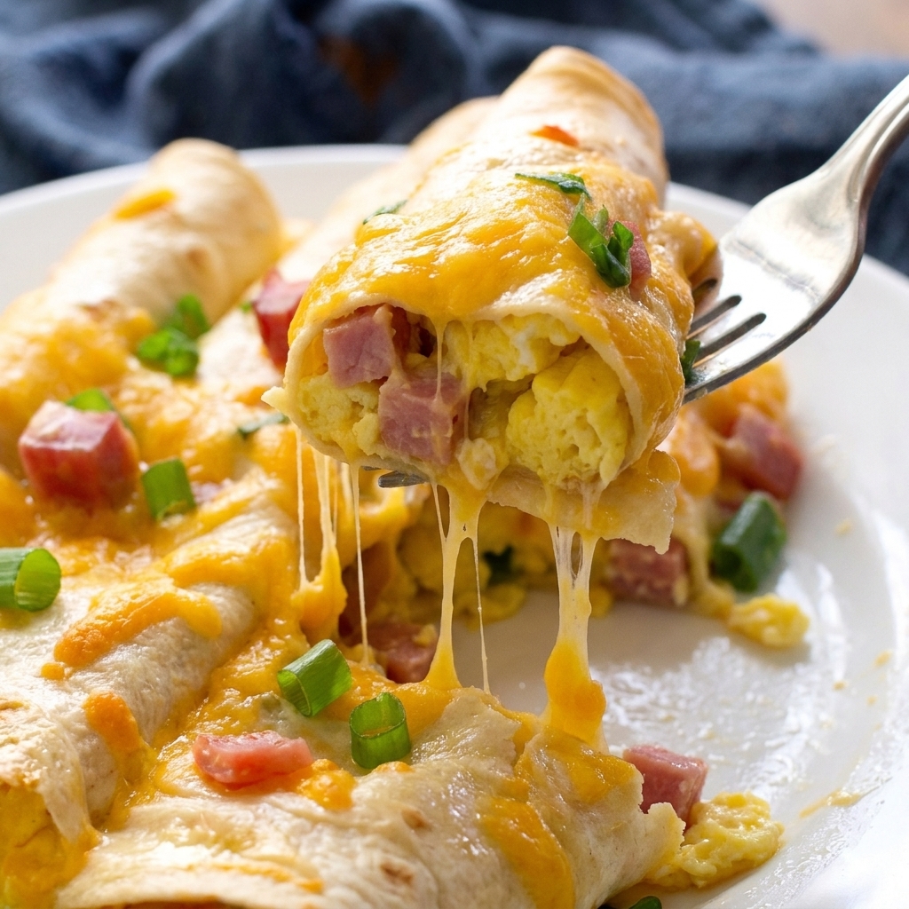 Breakfast Enchiladas