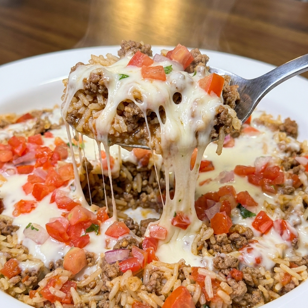 Queso Taco Rice