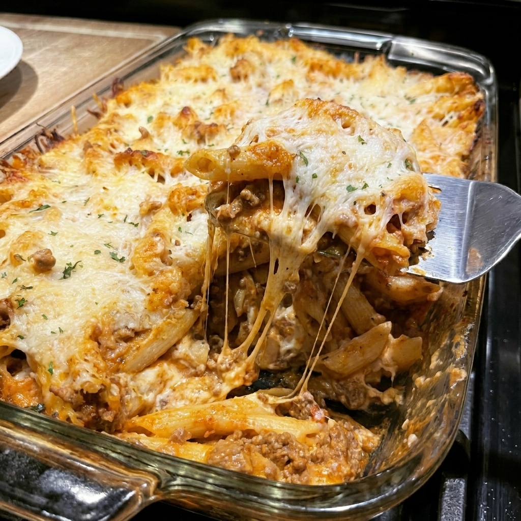 Million Dollar Baked Ziti