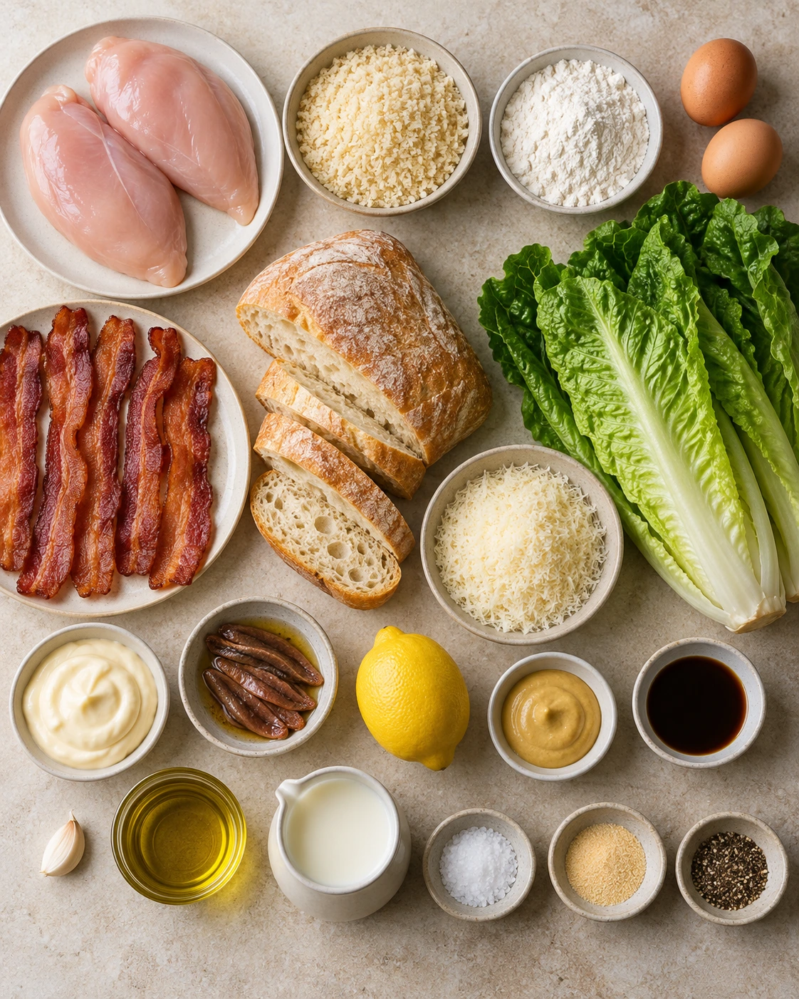 Exact measured ingredients for undefined