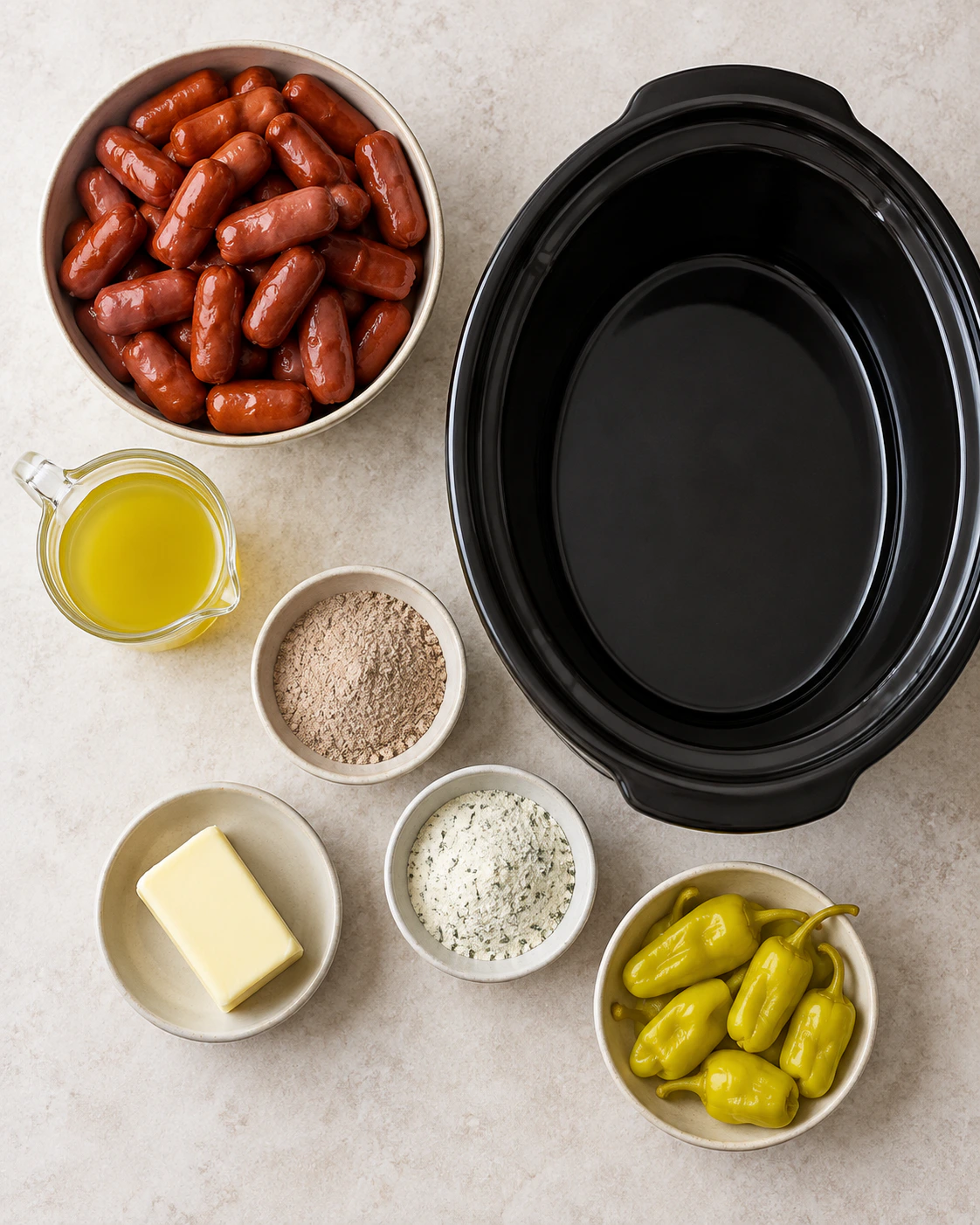 Exact measured ingredients for Mississippi Smokies