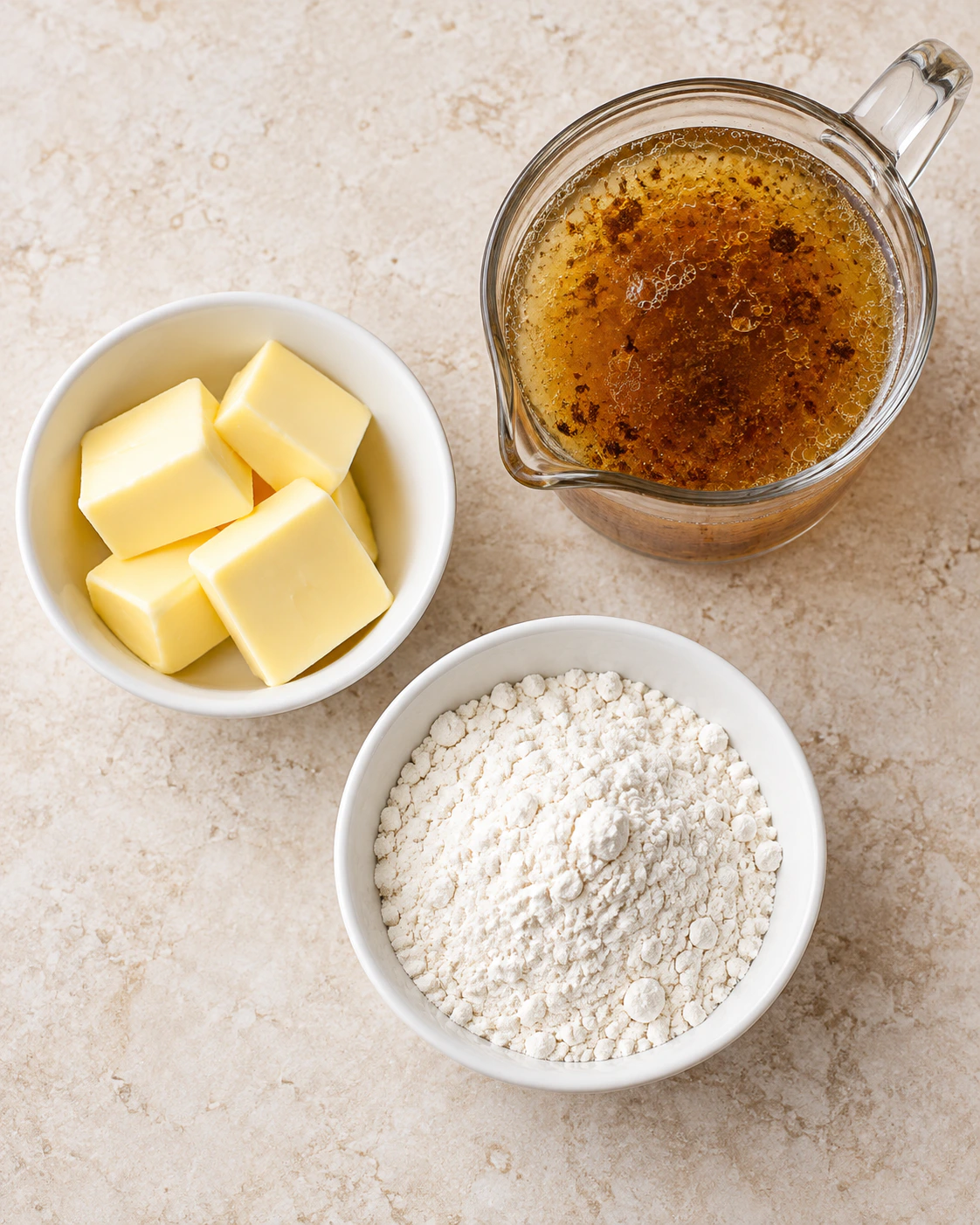 Exact measured ingredients for Easy Holiday Sauce