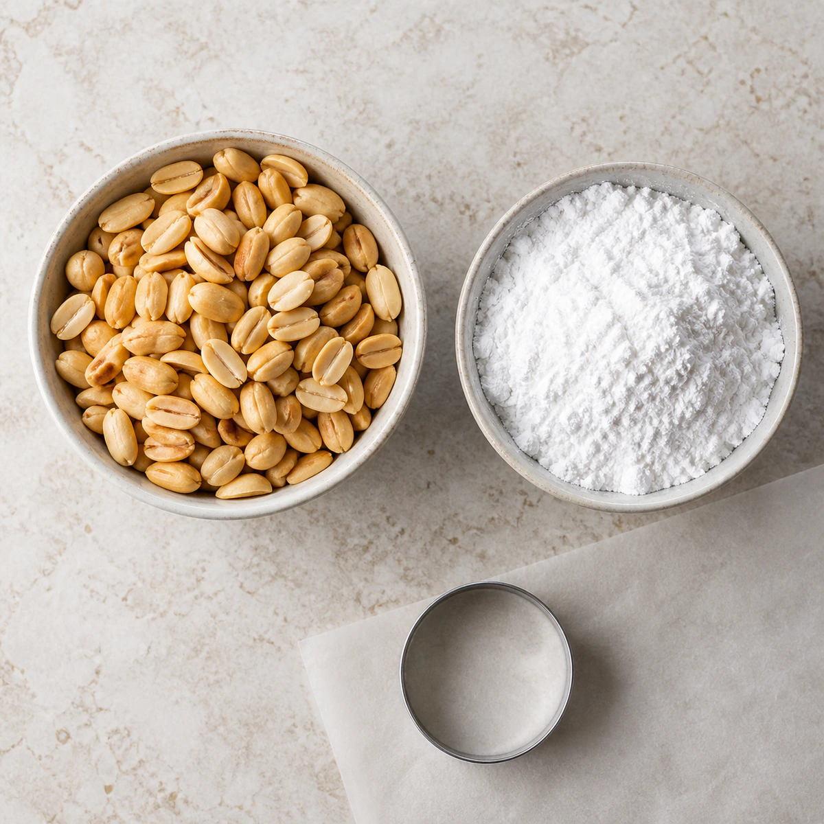 Exact measured ingredients for Two-Ingredient Sweet