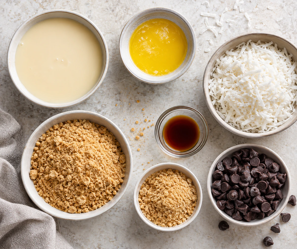 Exact measured ingredients for Fun No-Bake Cookie Balls
