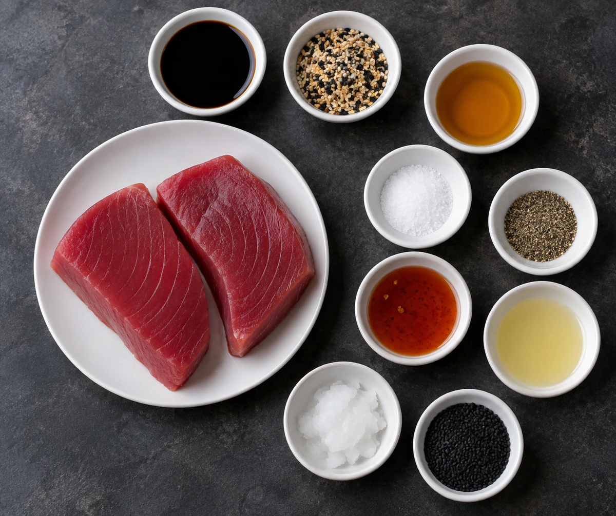 Exact measured ingredients for Restaurant-Style at Home