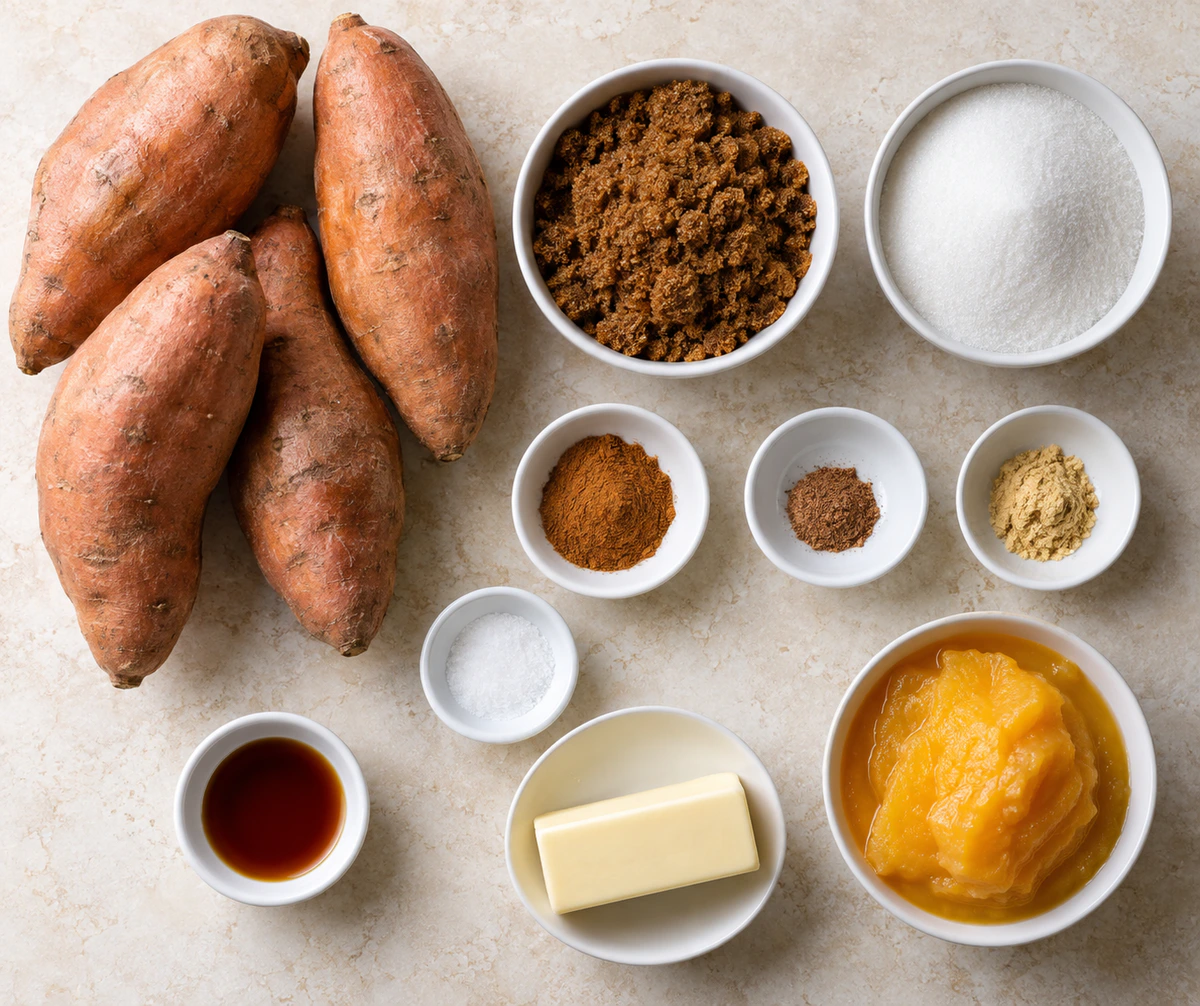 Exact measured ingredients for Soul Food Classic