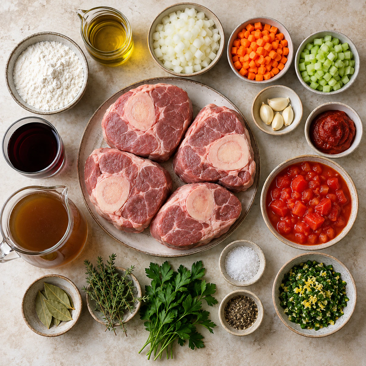 Exact measured ingredients for Classic Italian Comfort