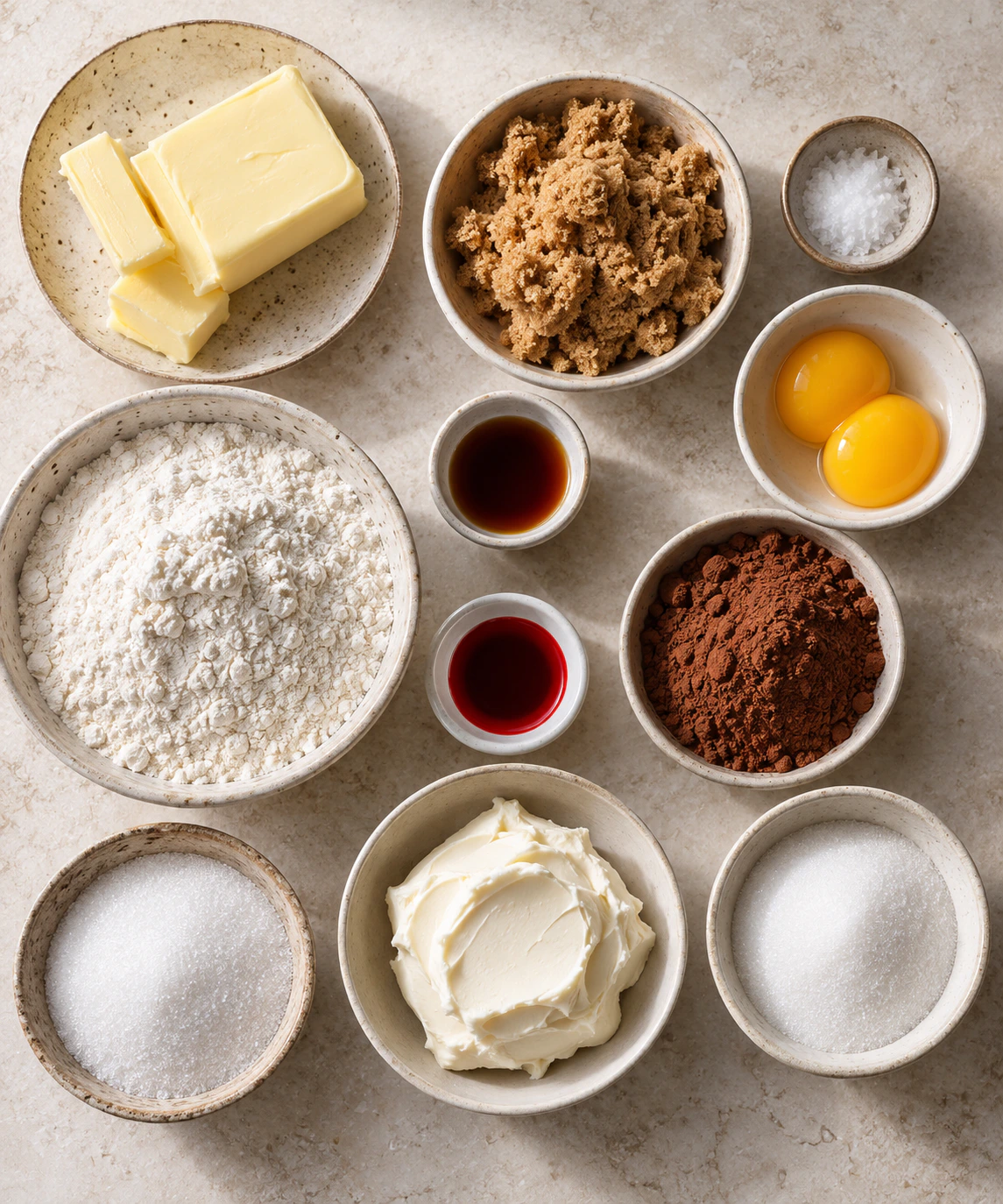 Exact measured ingredients for Creamy Christmas Cookie Magic