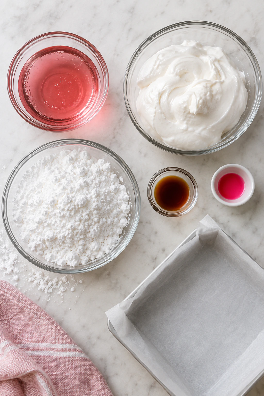 Exact measured ingredients for Bubblegum Cloud Slices