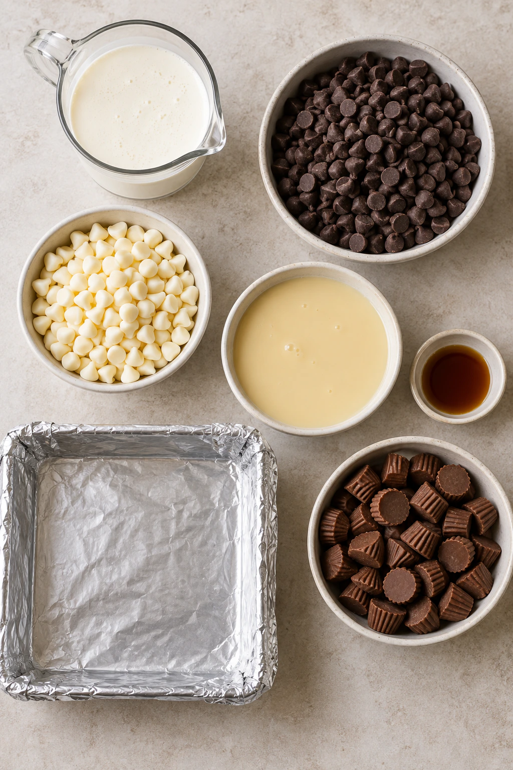 Exact measured ingredients for Moose Tracks Fudge