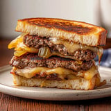 Beef Patty Melt