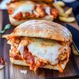 Chicken Parmesan Sandwiches