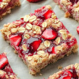 Strawberry Oatmeal Bars Recipe