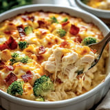 Low Carb Chicken Casserole