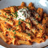 Creamy Tomato Garlic Pasta Recipe