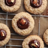 Nutella Thumbprint Cookies