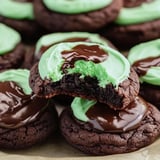 Grasshopper Cake Mix Cookies