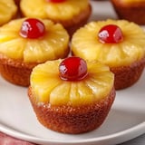 Pineapple Upside Down Cupcakes