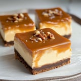 Dulce de Leche Cheesecake Bars