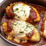 Stuffed Chicken Parmesan