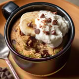 Banana Mug Cake