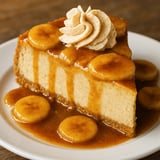 Bananas Foster Cheesecake