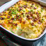 Twice Baked Potato Casserole